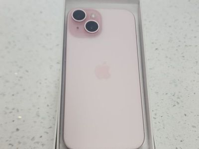 Iphone 15 - 128GB - ONLY TMOBILE