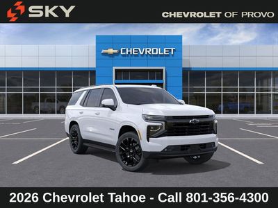 2026 Chevrolet Tahoe RST