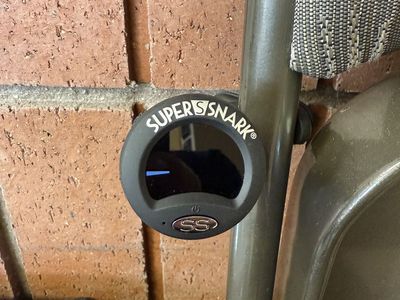 Snark Super Tight All Instrument (Guitar) Tuner Clip On Black Digital 2 available!