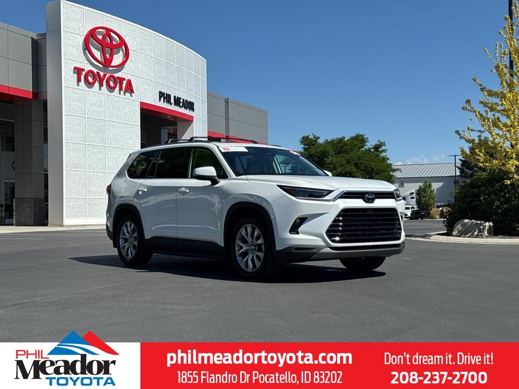 2024 Toyota Grand Highlander Hybrid Limited