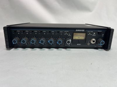 Shure m367 audio mixer