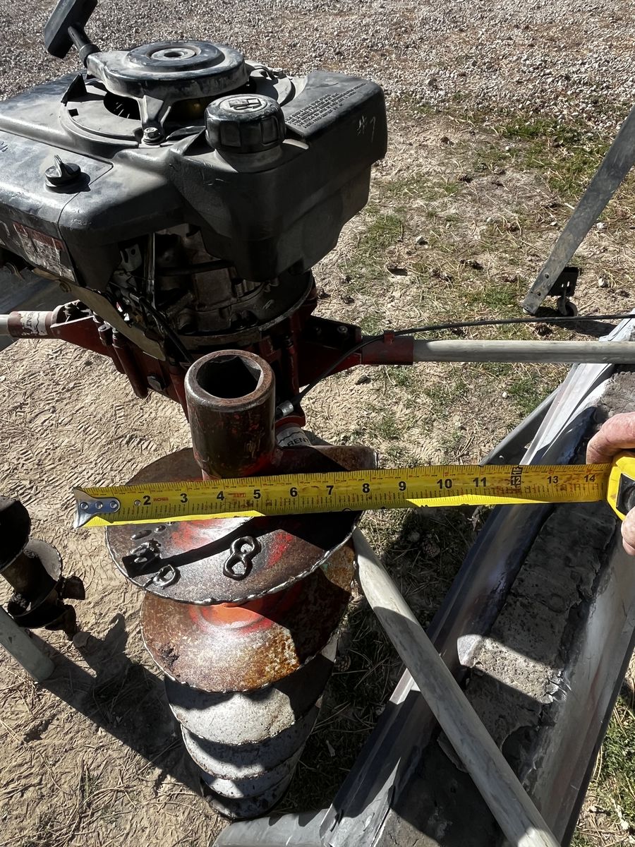 Post Hole Auger $475.00
