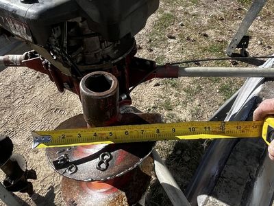 Post Hole Auger $475.00