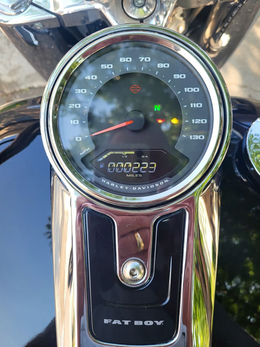 Harley Fatboy
