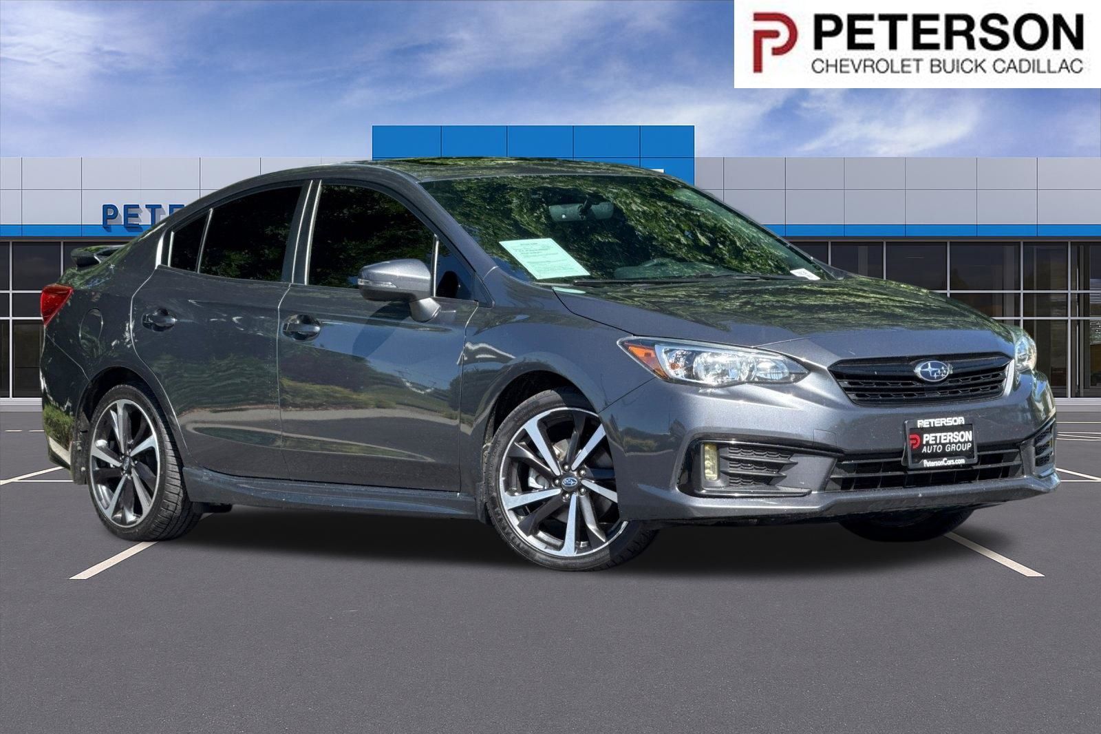 2020 Subaru Impreza Sport