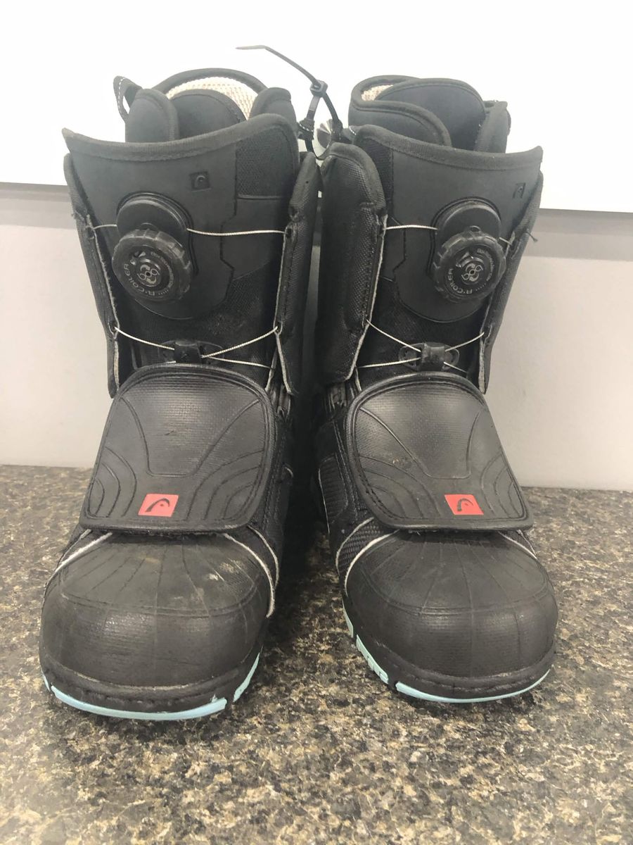 Used Head 550 4D Boa Snowboard Boots- 24.5