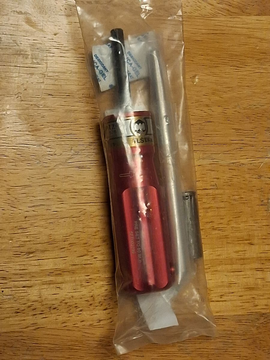 Mountz professional TLS1360 Preset Torque Screwdriver made in UK