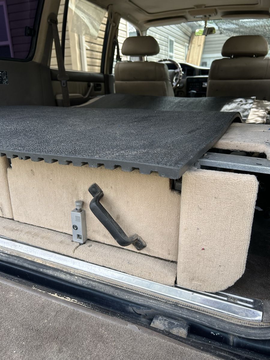 Thick rubber floor Matt