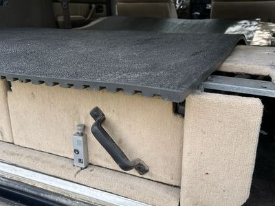 Thick rubber floor Matt