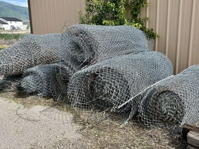 Delivered Chain Link Fence