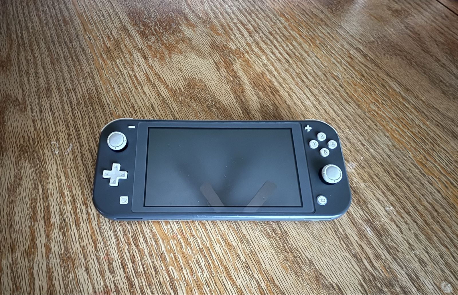 Nintendo Switch Lite Gray Handheld Console