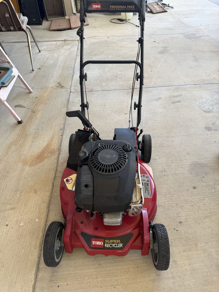 Toro 21” Personal Pace Mower