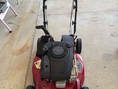Toro 21” Personal Pace Mower
