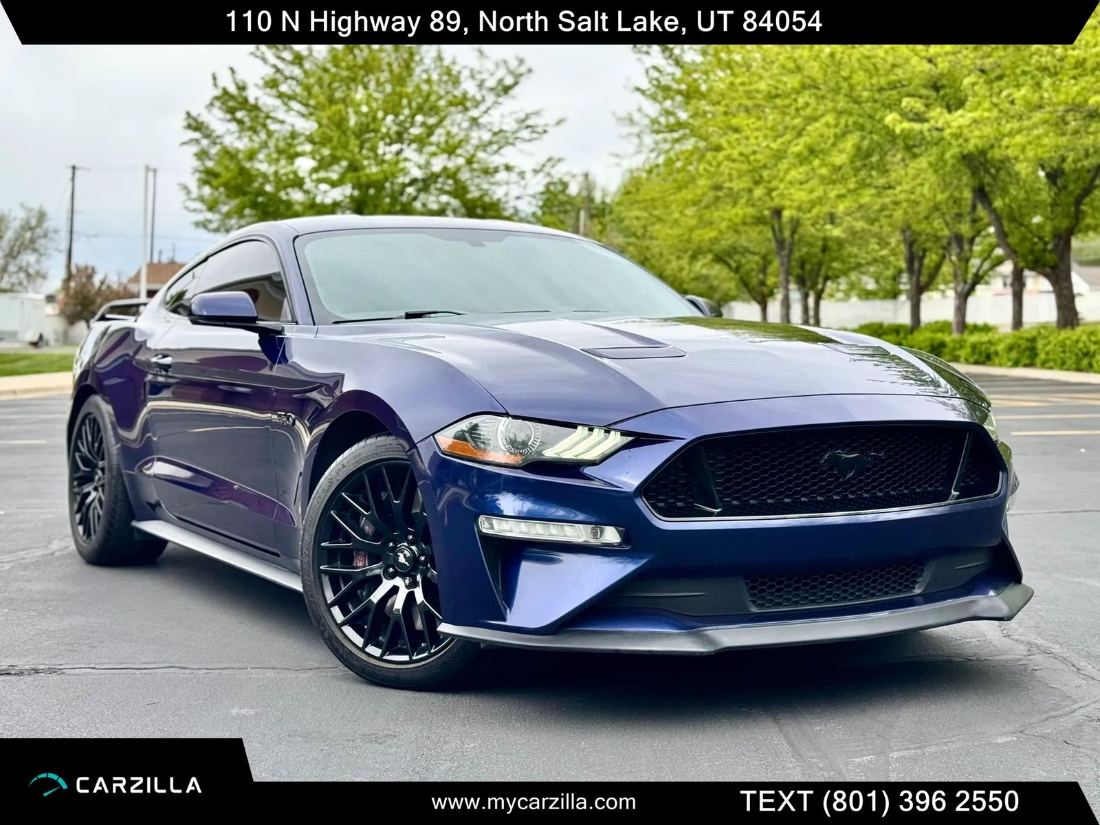 2019 Ford Mustang GT Premium