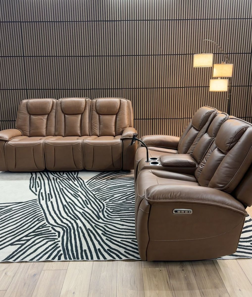 SIGNATURE 277 — TRIPLE POWER SOFA & LOVESEAT SET