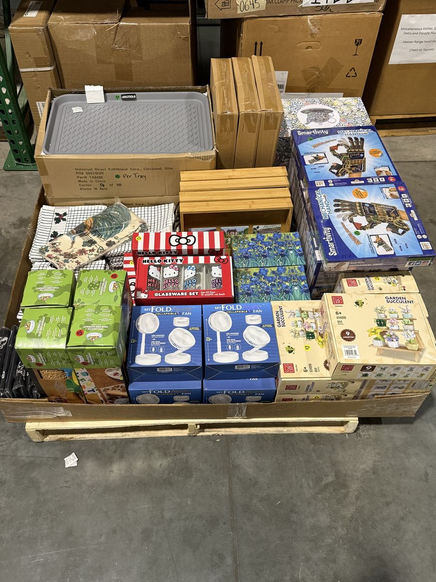 Garage Sale Prices Warehouse Sale!
