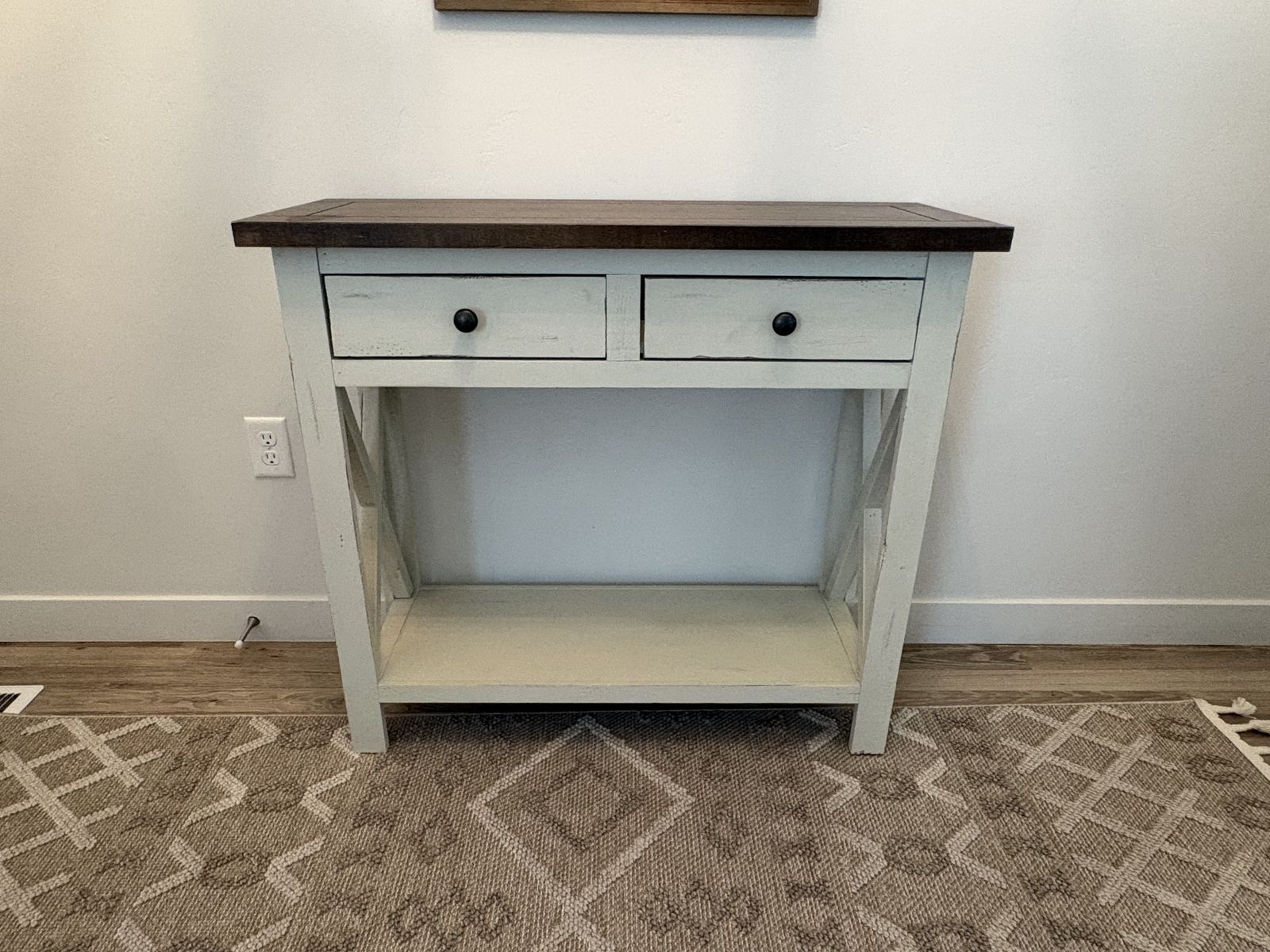 Entry Console Table
