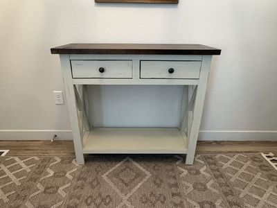 Entry Console Table