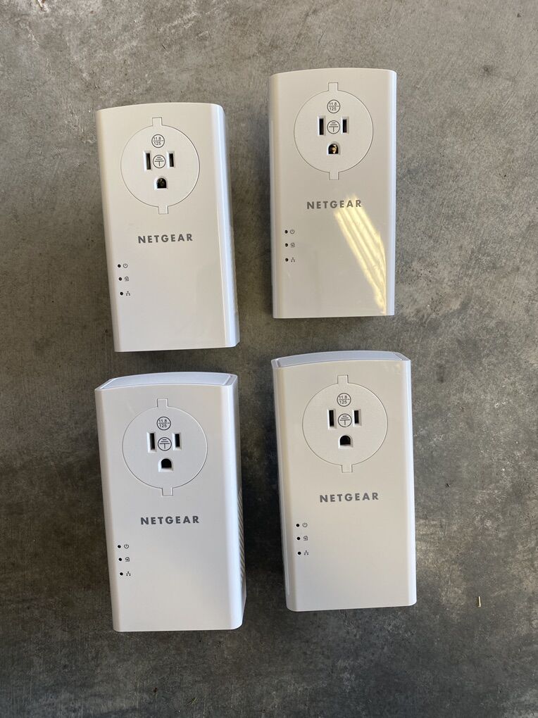 NETGEAR Powerline 2000 kit Dual Extenders
