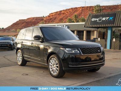 2019 LAND ROVER RANGE ROVER HSE