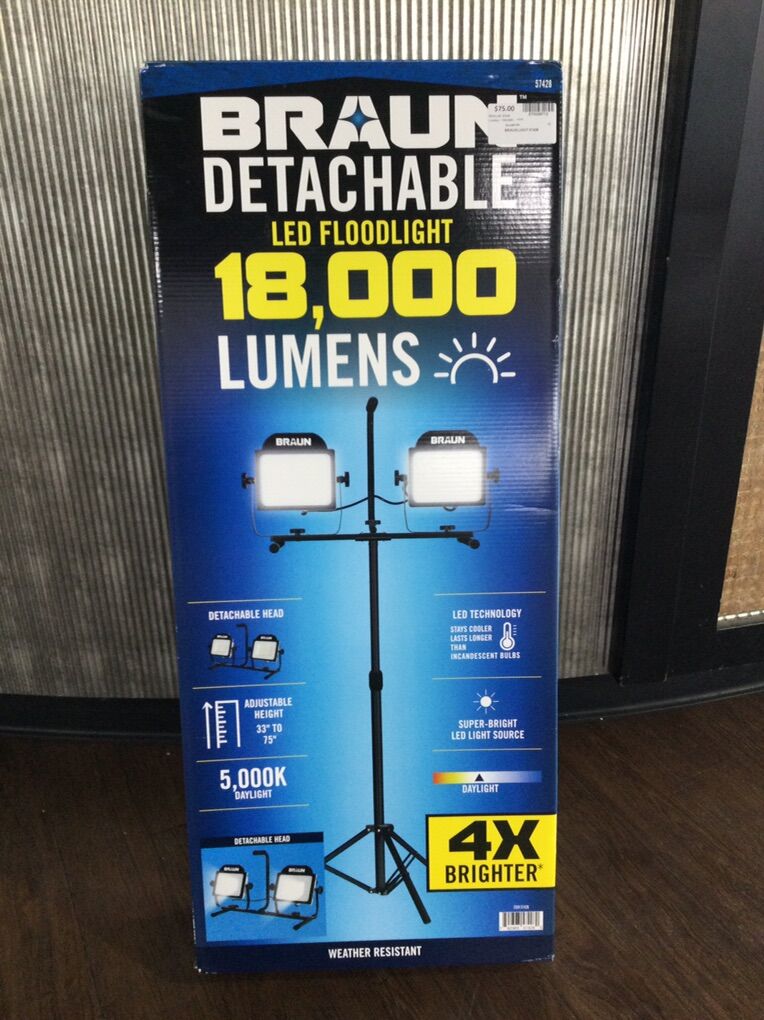 Braun LED Floodlight-E75008712