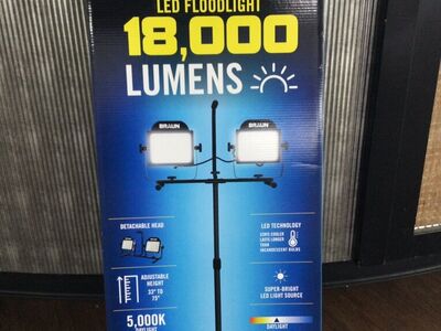 Braun LED Floodlight-E75008712