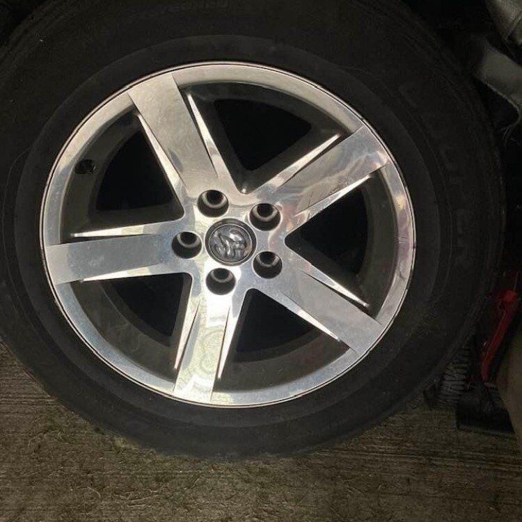Dodge OEM wheels
