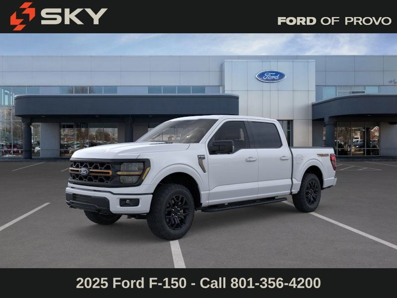 2025 Ford F-150 Tremor