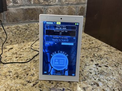 Photo ID Age Verification Scanner