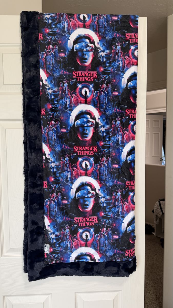 Stranger Things Minky (lap size)