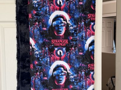 Stranger Things Minky (lap size)