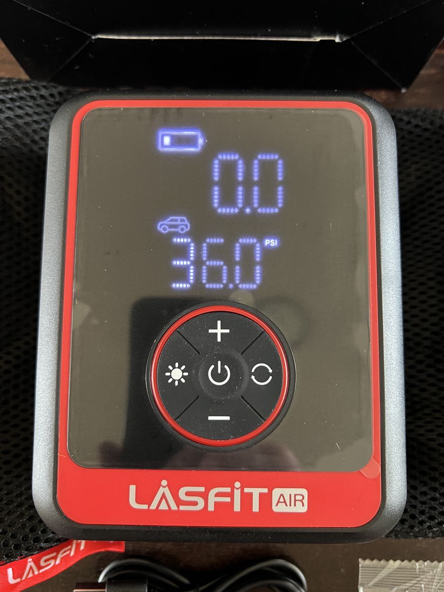 Lasfit AIR CR1 Pro air compressor