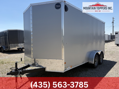 2026 7X16 WELLS CARGO ENCLOSED TRAILER