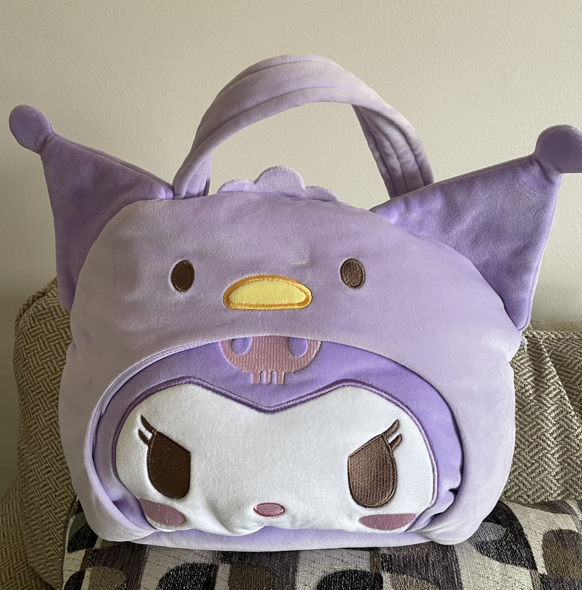 Kuromi 12 Plush Easter Basket