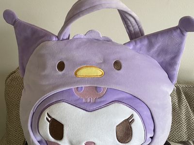 Kuromi 12 Plush Easter Basket