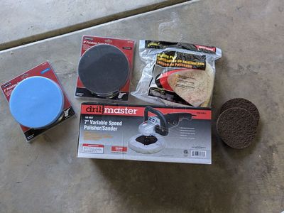7" polisher/Sander