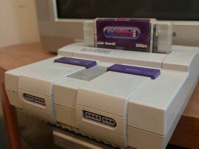 SNES 1 Chip w/Official FXPak Pro (loaded with SmokeMonster ROM Sets) HDRetrovision component cables, OEM power supply.
