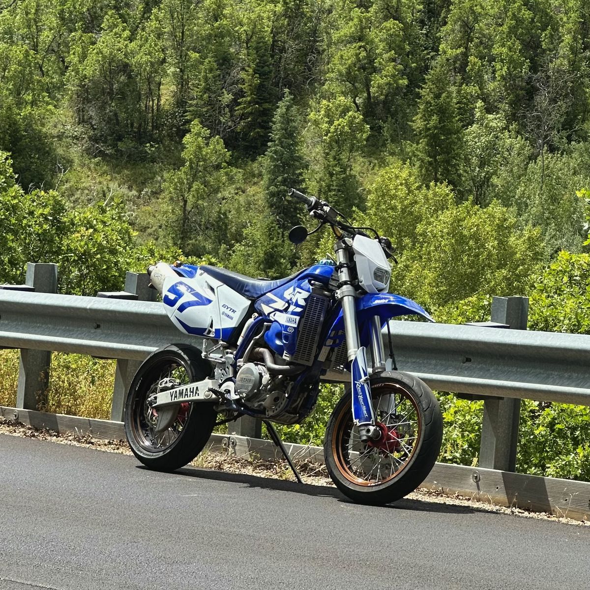 2005 Yamaha WR450F Supermoto