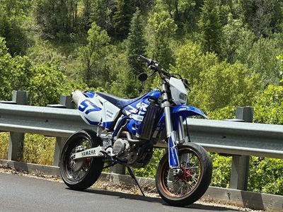 2005 Yamaha WR450F Supermoto