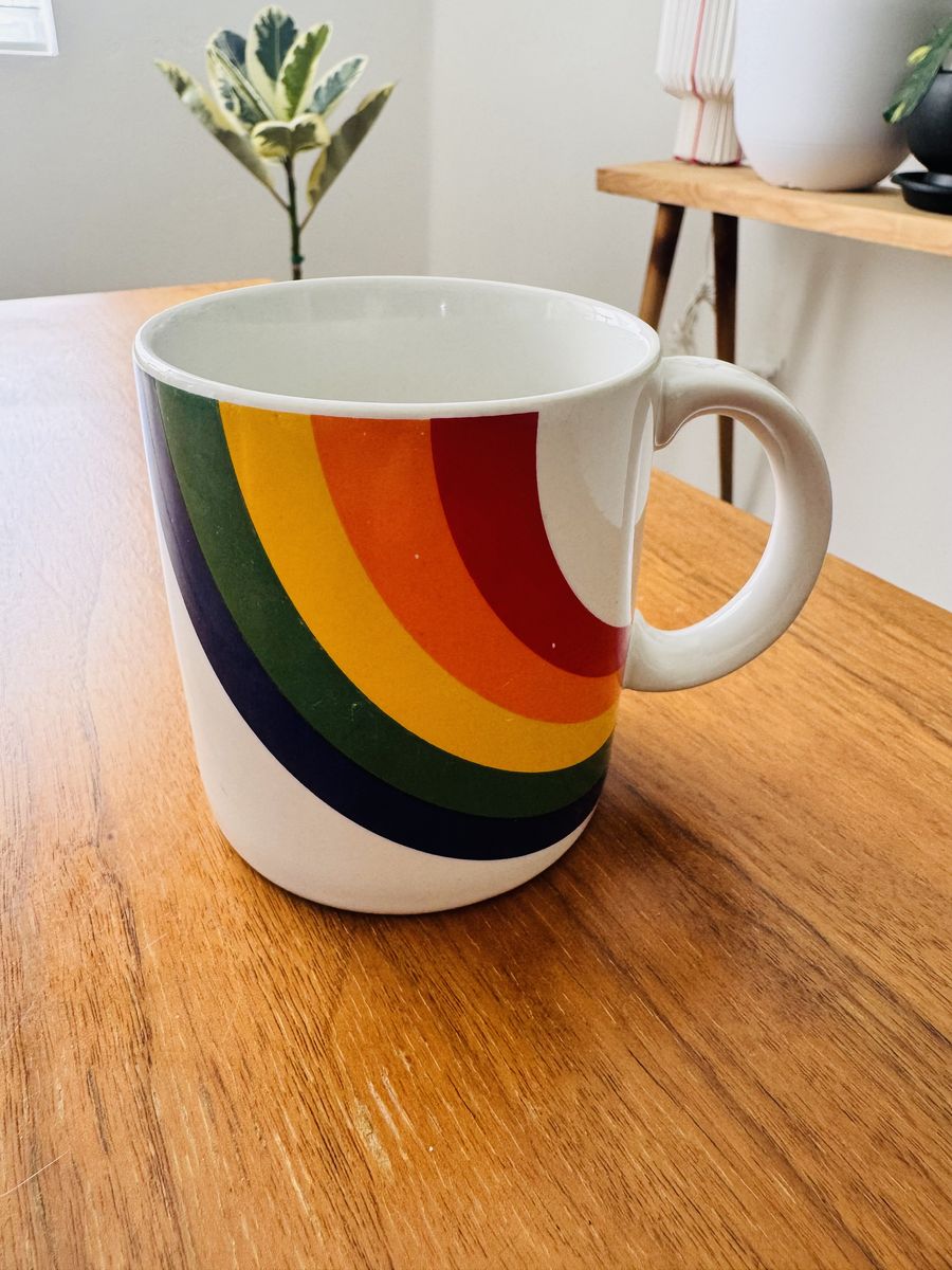Famous Rainbow Mug