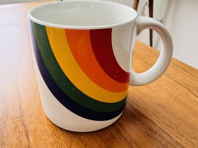 Famous Rainbow Mug