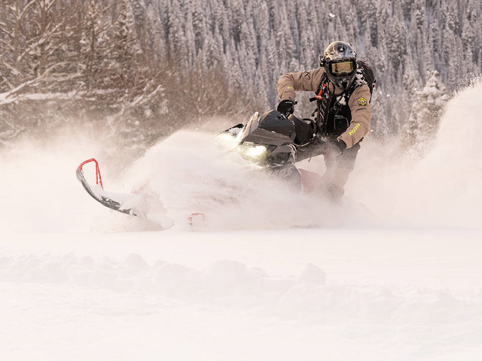 2027 POLARIS Patriot Boost RMK Khaos 155 - P50571-