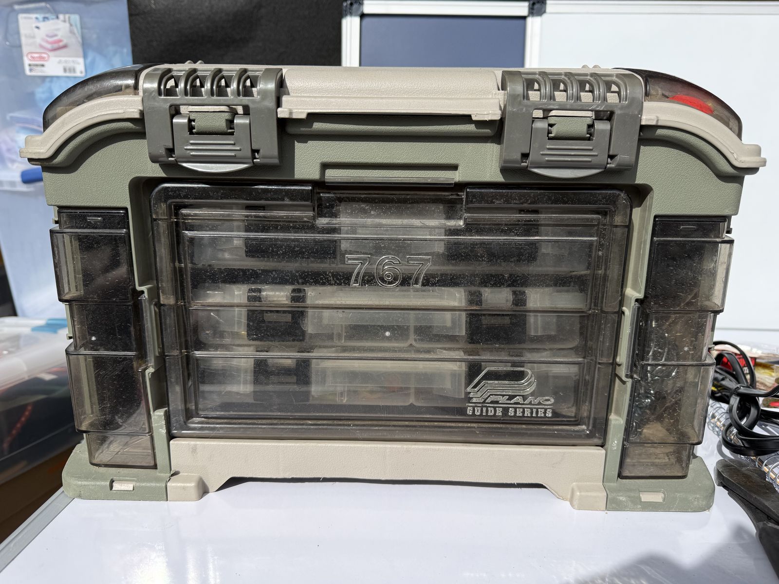 Tackle Box (tackle Not Included)