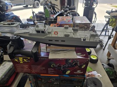 Proboat Riverine patrol boat