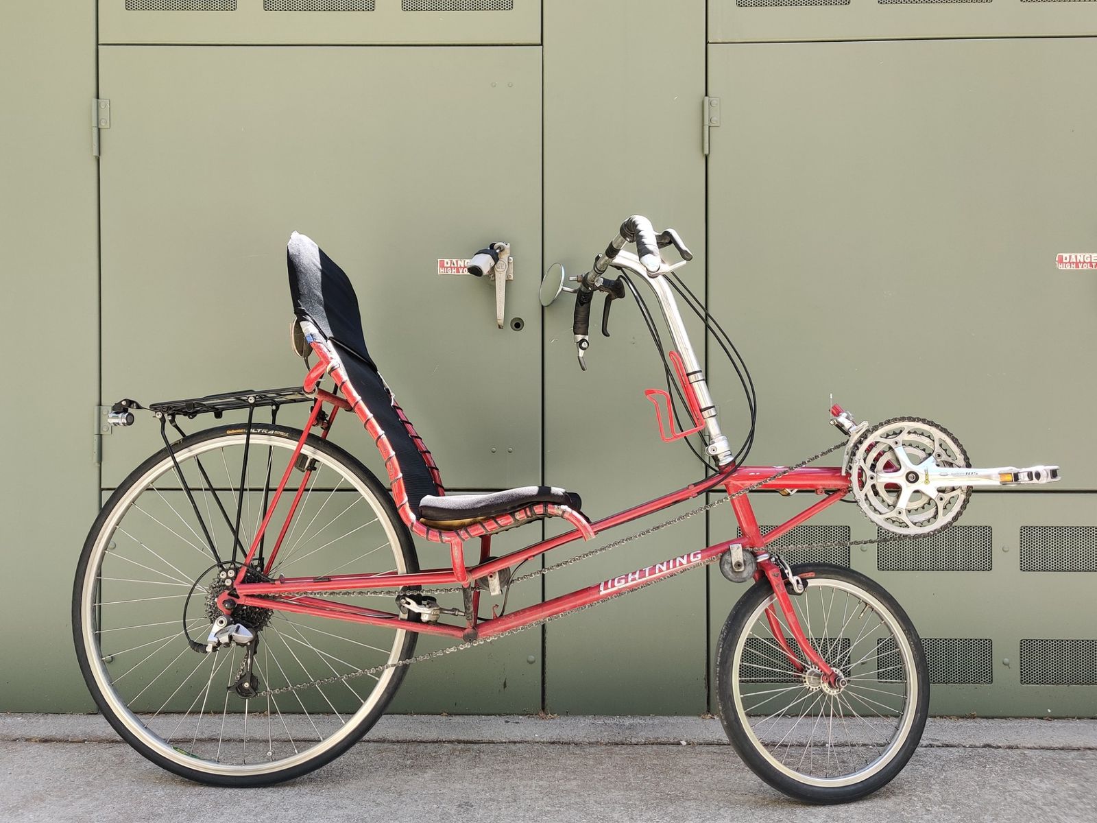 Lightning P-38 Recumbent Bike SB132-26