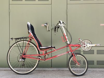 Lightning P-38 Recumbent Bike SB132-26