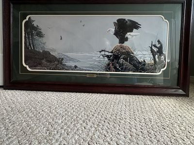(Coming Home) Framed Print by Rod Frederick