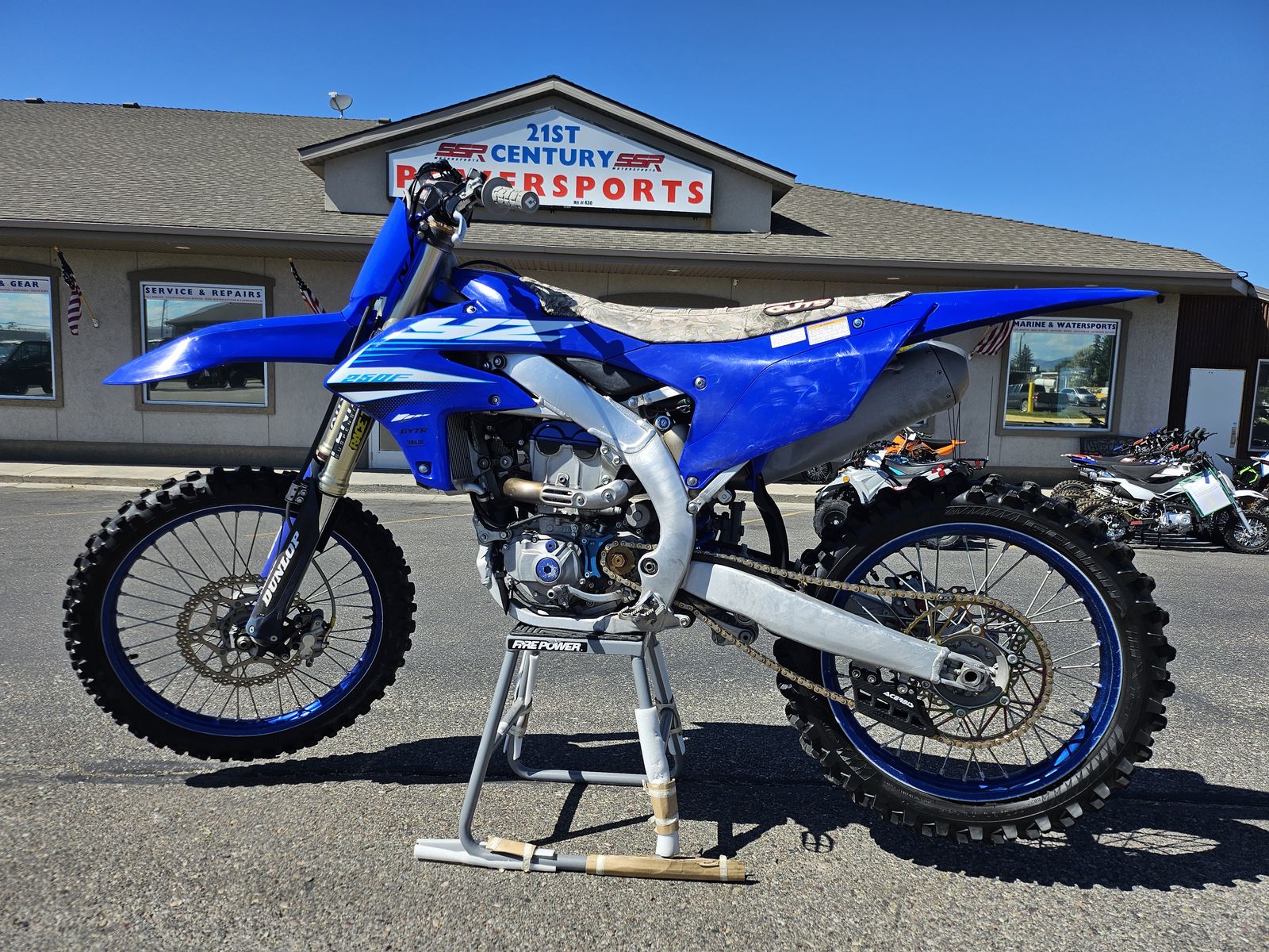 2024 Yamaha YZ250F Dirtbike