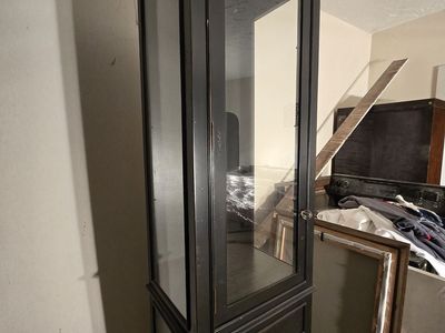 Restoration Hardware - Curio Column Cabinet