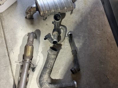 Polaris RZR XPT and Turbo S Exhaust and Intake System - OEM, 300 Miles, Excellent Condition